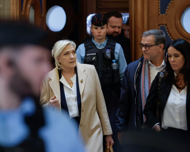 Julgamento de recurso de Marine Le Pen termina com a candidatura presidencial de 2027 em jogo