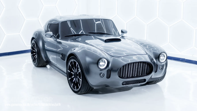 Nostálgico e selvagem AC Cobra GT Coupe revelado