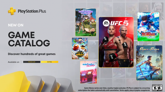 Prince of Persia: The Lost Crown e Armored Core se juntam ao PlayStation Plus em março