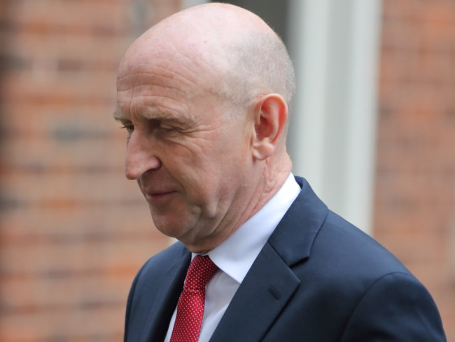 O Reino Unido compromete 205 milhões de dólares para financiar armas dos EUA para a Ucrânia