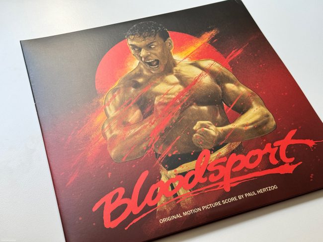 VINIL: Bloodsport Trilha Sonora Original do Filme
