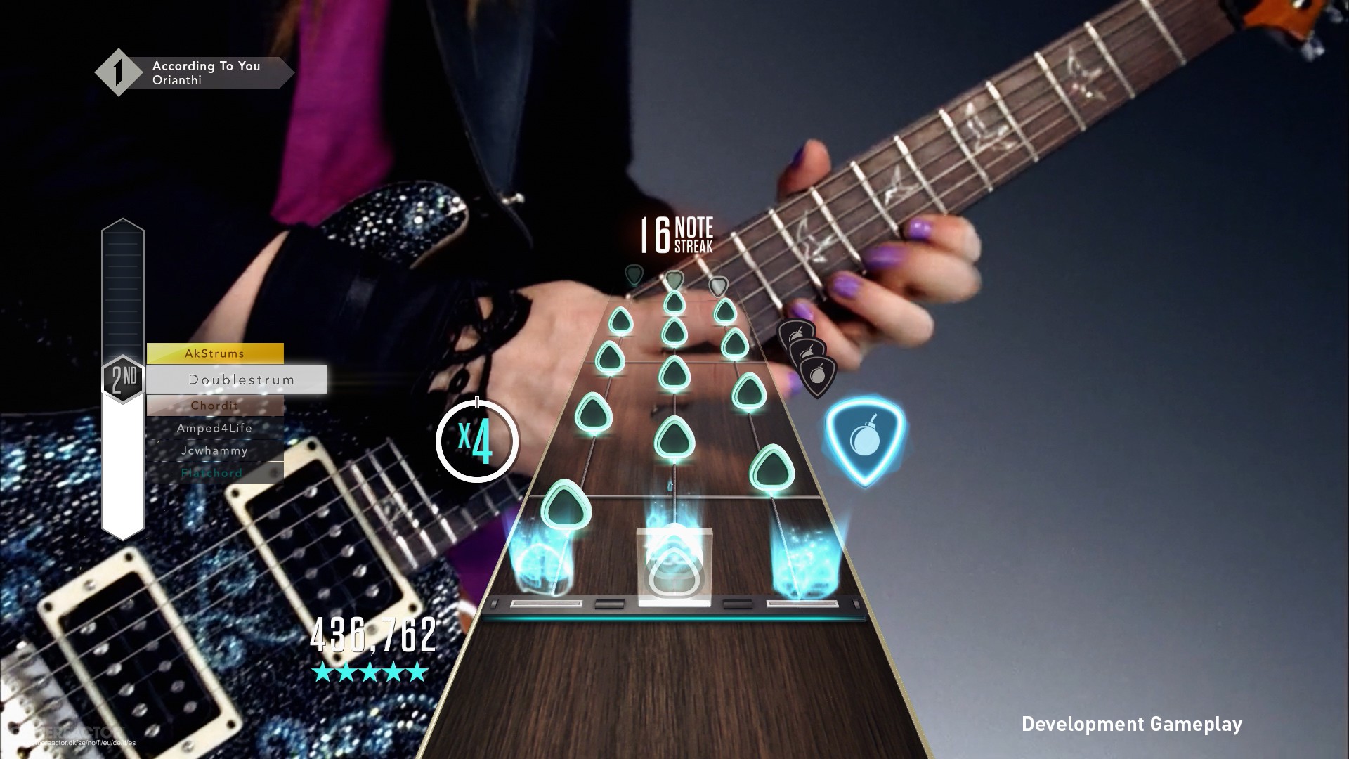 Anunciada nova versão de Guitar Hero Live