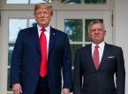 Trump e rei da Jordânia se reunirão sobre o futuro de Gaza