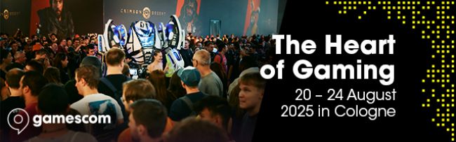 Gamescom 2025 será a maior Gamescom da história