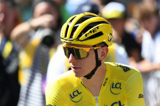 O tetracampeão do Tour de France, Tadej Pogačar, dá a entender que perderá La Vuelta 2025