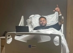 Neymar passa por uma cirurgia no joelho ap&oacute;s salvar o Santos do rebaixamento