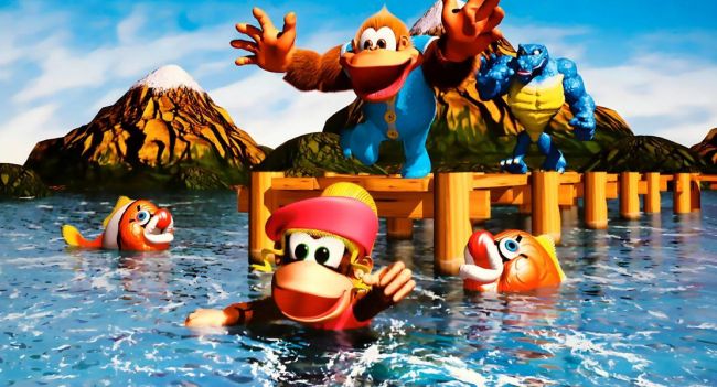 Donkey Kong Land 3 foi adicionado ao Switch Online