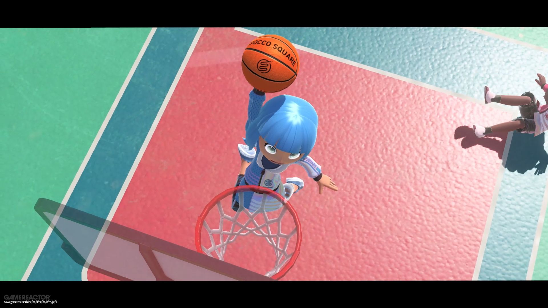 O basquete está chegando a Nintendo Switch Sports hoje