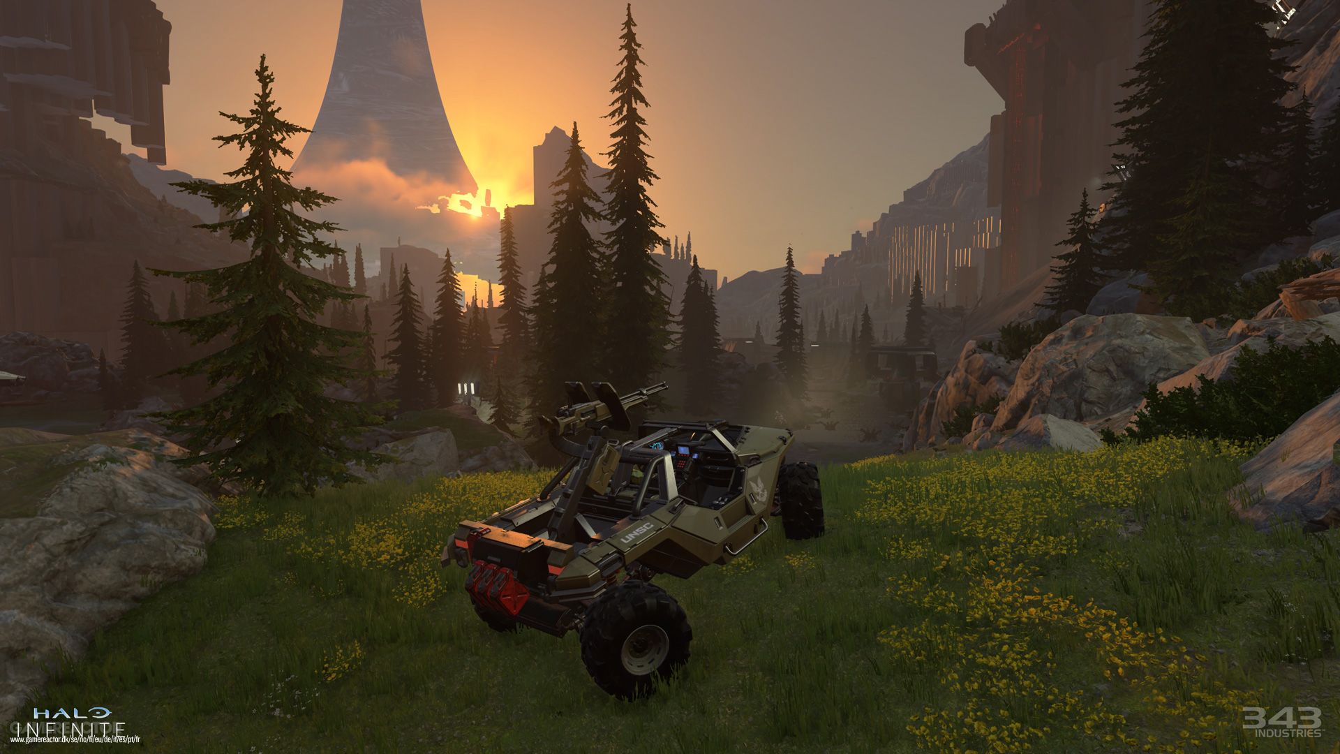 Novas imagens de Halo Infinite