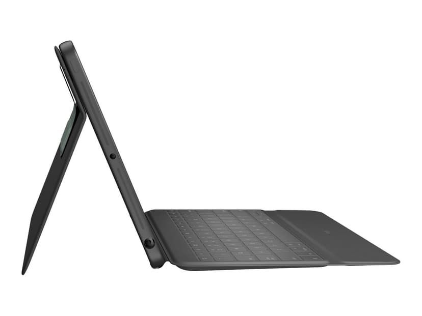 Logitech Combo Touch Pour IPad - Clavier Détachable Avec Trackpad, Connecteur Smart Connector, Gris