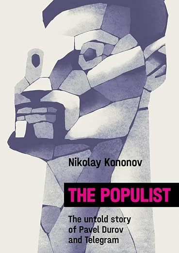 Nova biografia explora o raciocínio por trás do fundador do Telegram, Pavel Durov,