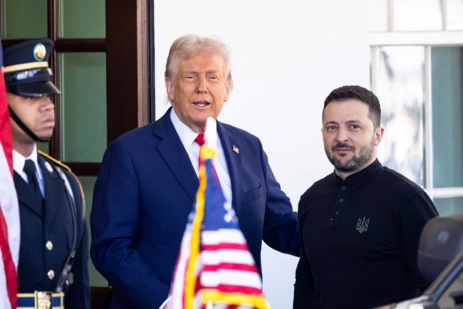 Zelensky na última ligação com Trump: "O mais produtivo"