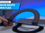 Eleve o MacBook com o suporte Twelve South's Curve Flex