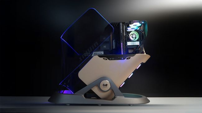 O novo gabinete da InWin é uma obra-prima em vidro e metal