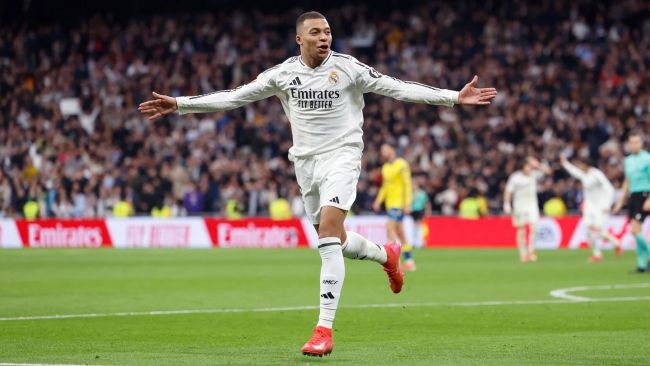 Mbappé só precisou de uma partida para melhorar as estatísticas do Real Madrid do ano passado em uma área-chave