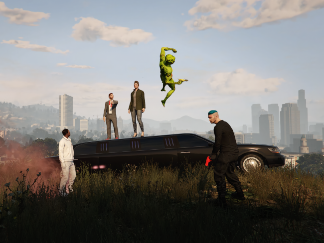 Grand Theft Hamlet