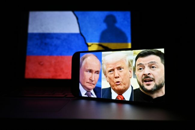 Trump pressiona por reunião Putin-Zelensky