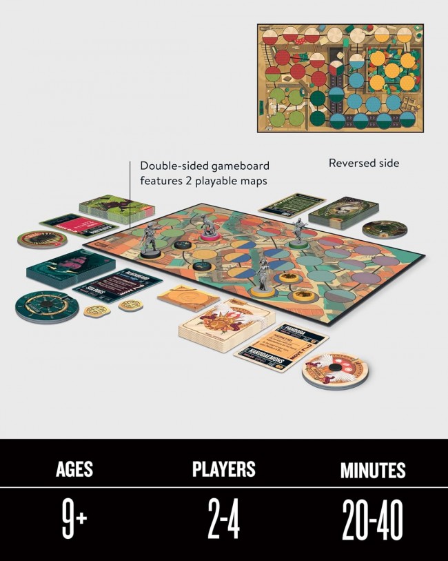 Jogamos jogos de tabuleiro com piratas, deuses e monstros em Unmatched: Battle of Legends - Volume Três