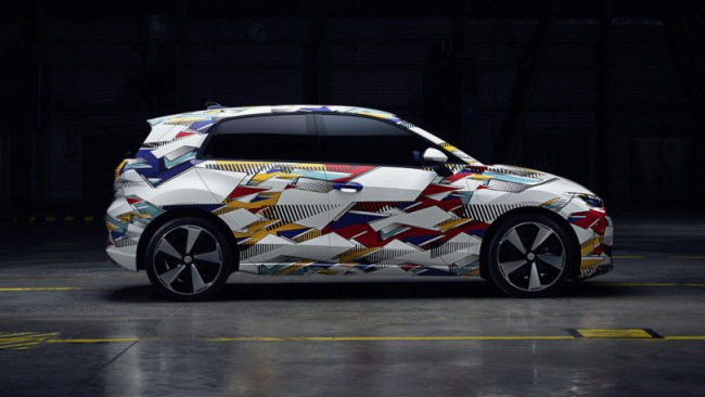 Aqui está uma primeira visão do VW. ID. Polo