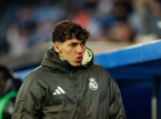 Thiago Pitarch, de 18 anos, quebra recorde do Real Madrid na Liga dos Campe&otilde;es e &eacute; elogiado ap&oacute;s partida contra o Manchester City