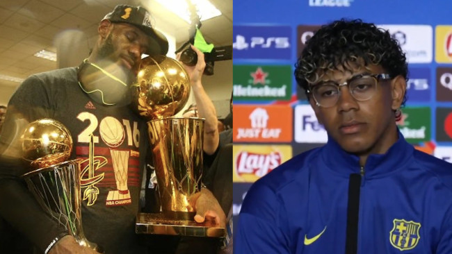 Lamine Yamal invoca o espírito de LeBron James antes de tentar uma 'remontada' contra o Atlético de Madrid