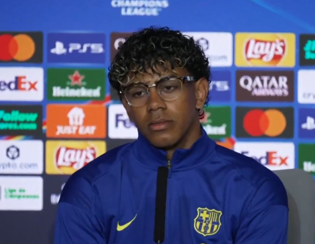 Lamine Yamal invoca o espírito de LeBron James antes de tentar uma 'remontada' contra o Atlético de Madrid