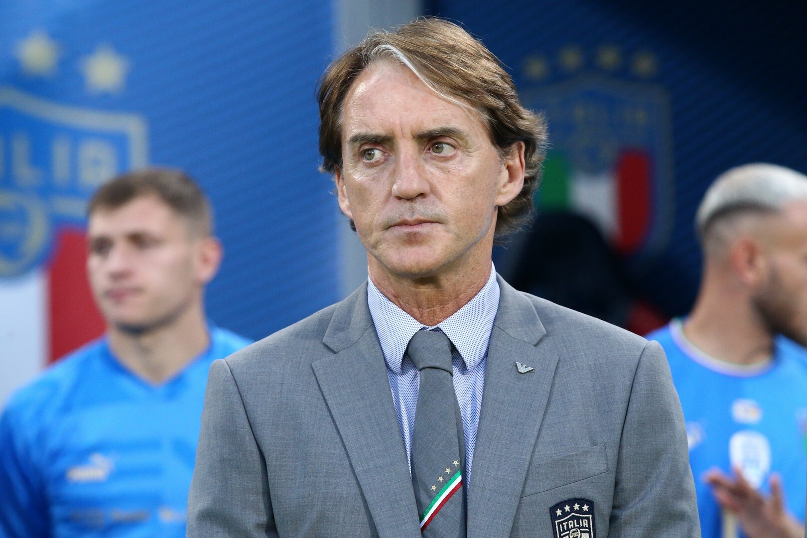 Roberto Mancini será o novo treinador da Itália, novo diretor técnico escolhido