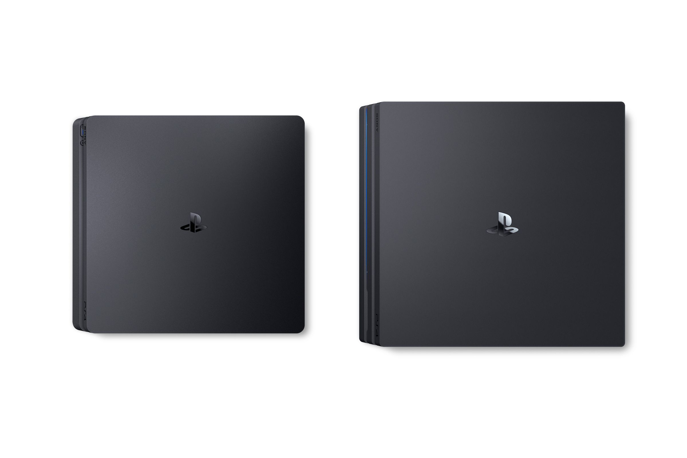 playstation 4 slim vs playstation 4 pro