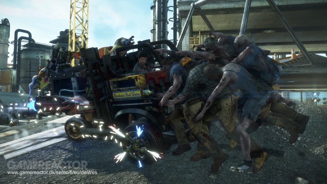 Novas imagens de Dead Rising 3