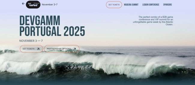DevGAMM Lisboa 2025 tem agora datas (alargadas) e dois novos locais
