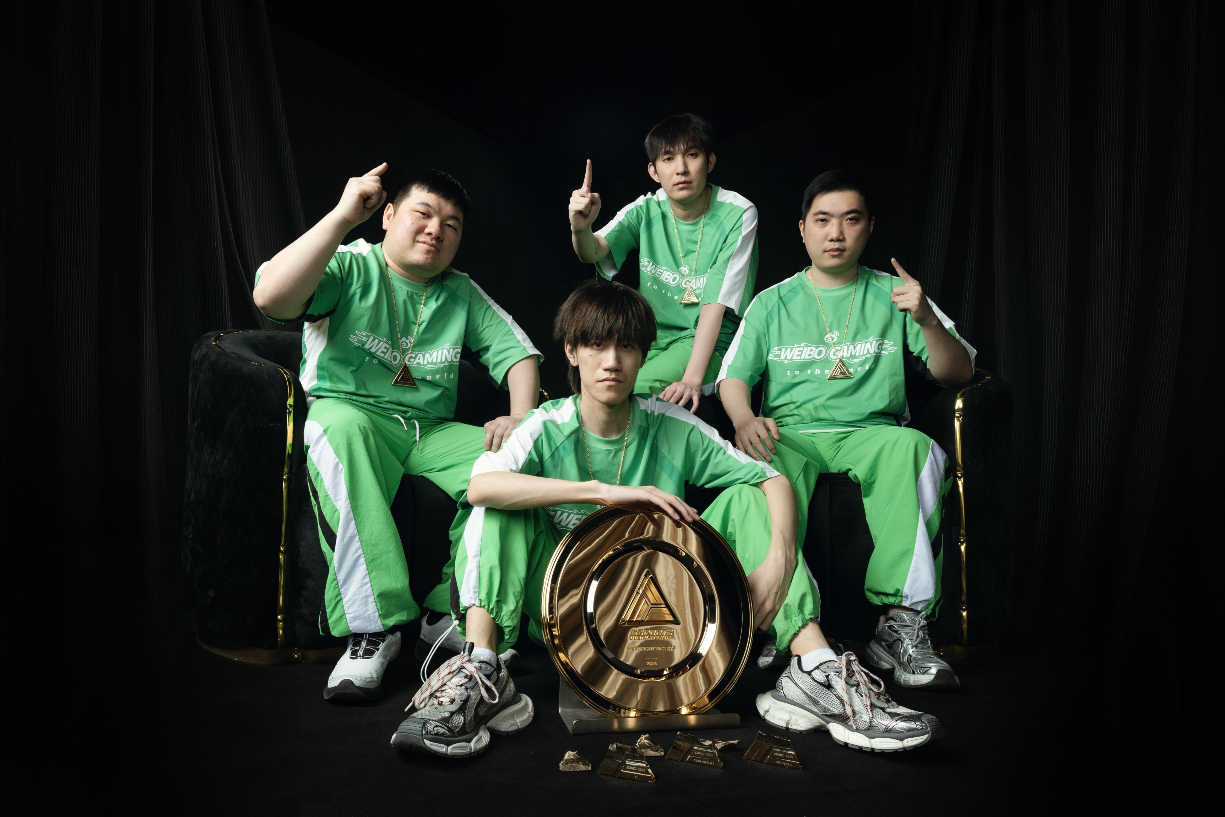 Copa do Mundo de Esports: Weibo Gaming coroado campeão Teamfight Tactics
