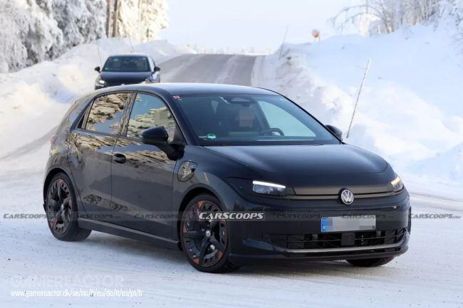 Aqui está uma primeira visão do VW. ID. Polo