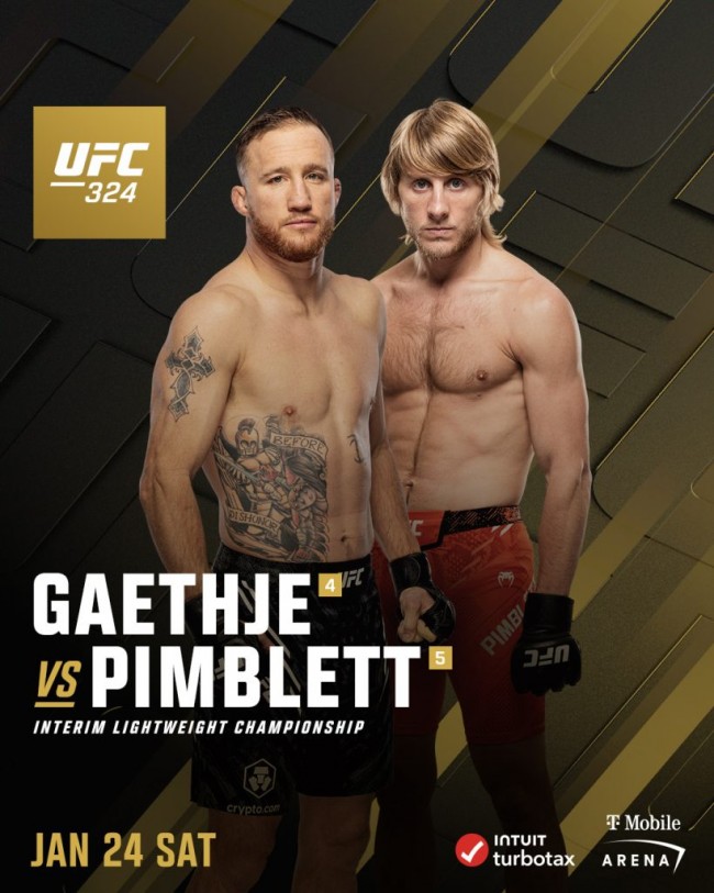 Justin Gaethje vs. Paddy Pimblett: Horários e como assistir ao UFC 324 neste fim de semana - - Gamereactor