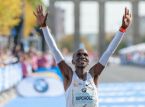 Kipchoge revela sua "Turnê Mundial" enquanto faz a transição das maratonas de elite: "Correr para servir a humanidade"... na Antártida