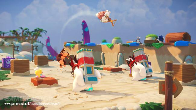 Mario + Rabbids Kingdom Battle