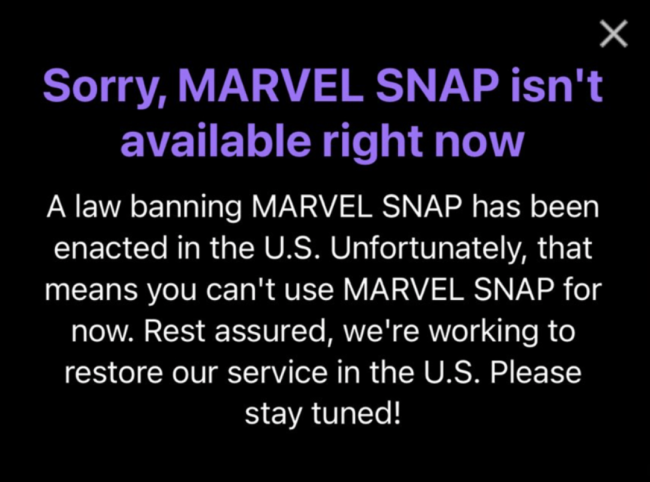 Marvel Snap