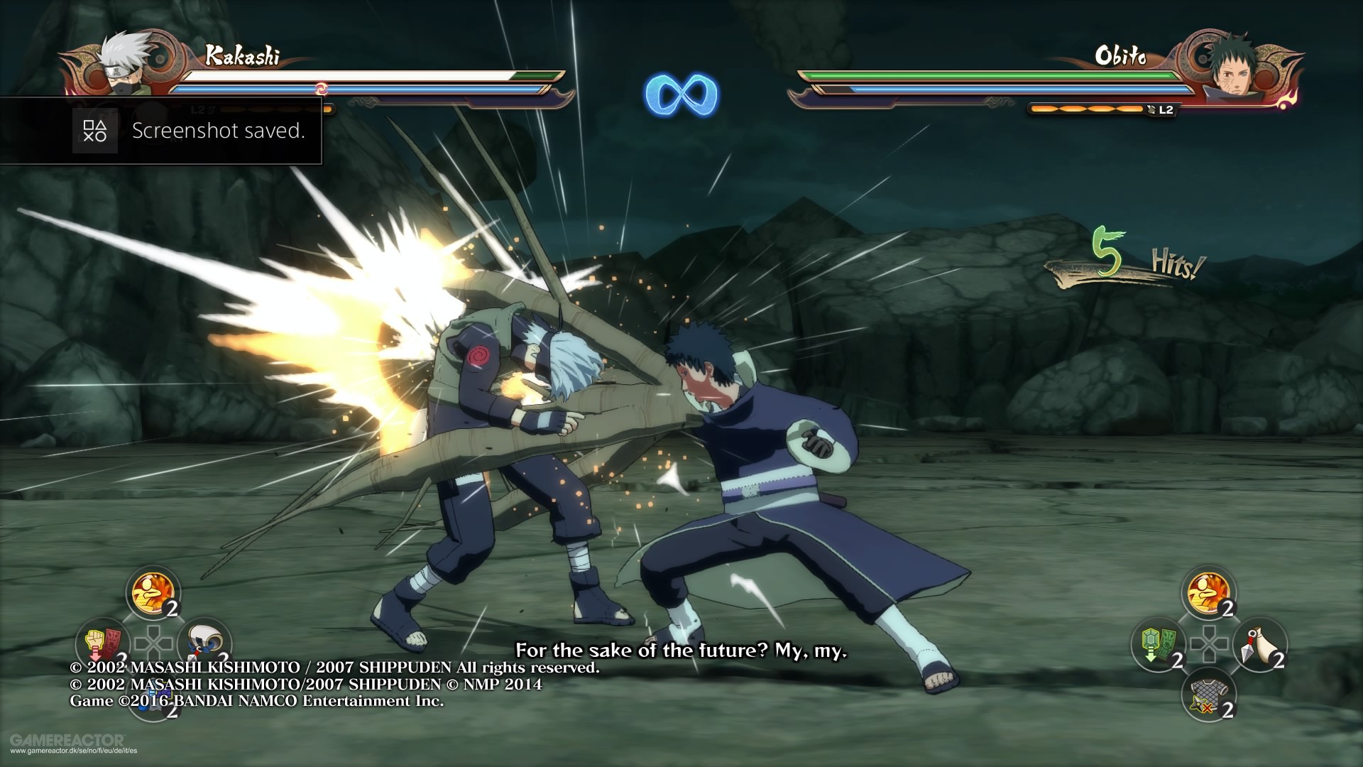 Naruto Storm 4 – Screenshots das personagens de The Last