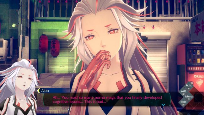 No Sleep for Kaname Date - From AI: The Somnium Files