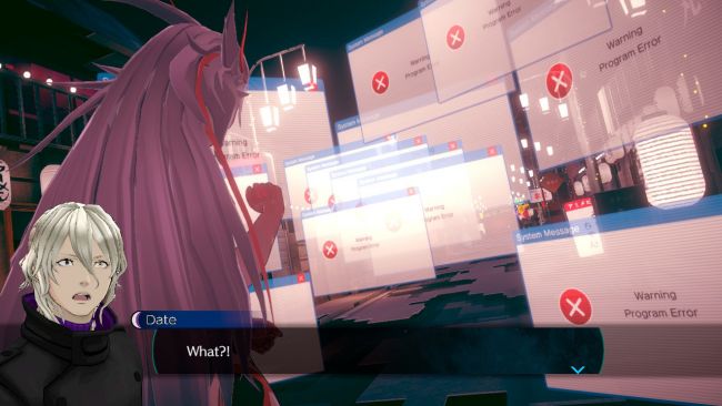 No Sleep for Kaname Date - From AI: The Somnium Files