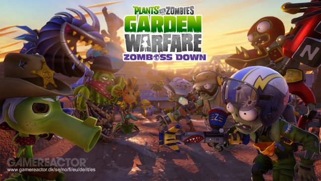 Plants vs Zombies: Garden Warfare