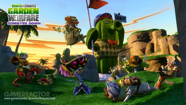Plants vs Zombies: Garden Warfare