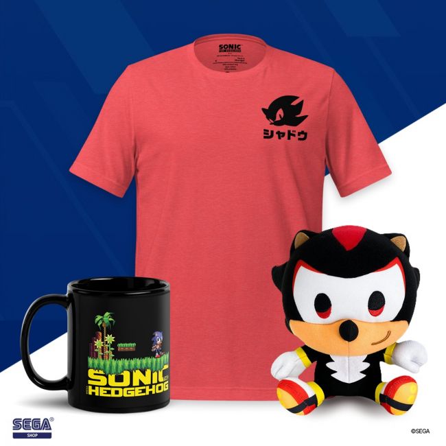 A Sega reabasteceu sua loja oficial com novos produtos