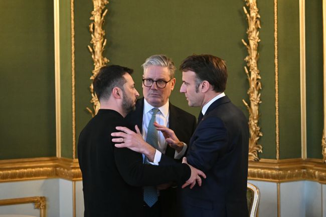 Reino Unido e França propõem trégua de um mês para a Ucrânia