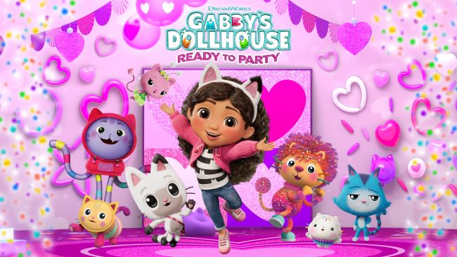 Gabby's Dollhouse: Ready to Party