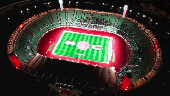 Os organizadores da AFCON no Marrocos estão permitindo que as pessoas entrem gratuitamente em estádios quase vazios