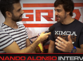 Exclusivo: Fernando Alonso fala de Grid com o Gamereactor