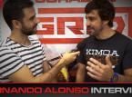 Exclusivo: Fernando Alonso fala de Grid com o Gamereactor