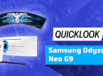 O Odyssey Neo G9 da Samsung é o maior excedente quando se trata de monitores para jogos