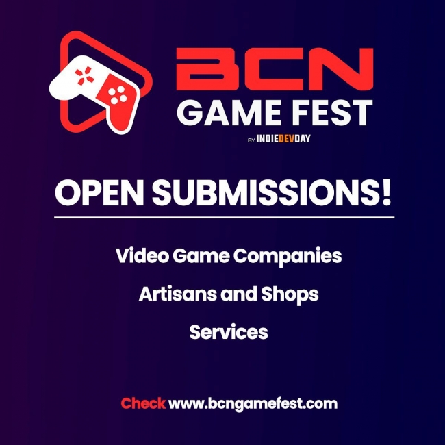 BCN Game Fest mantém inscrições abertas e espera que mais de 1.500 profissionais de videogame participem em outubro