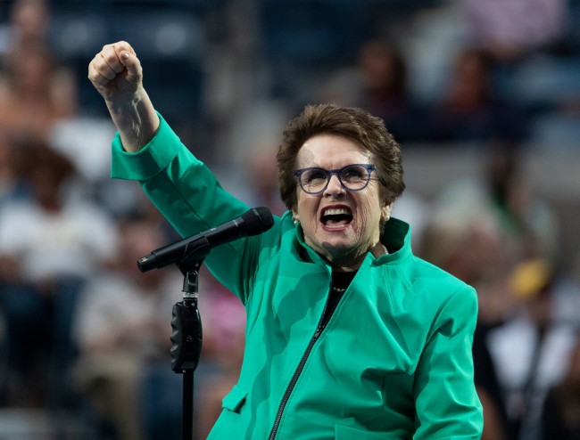 Billie Jean King critica 